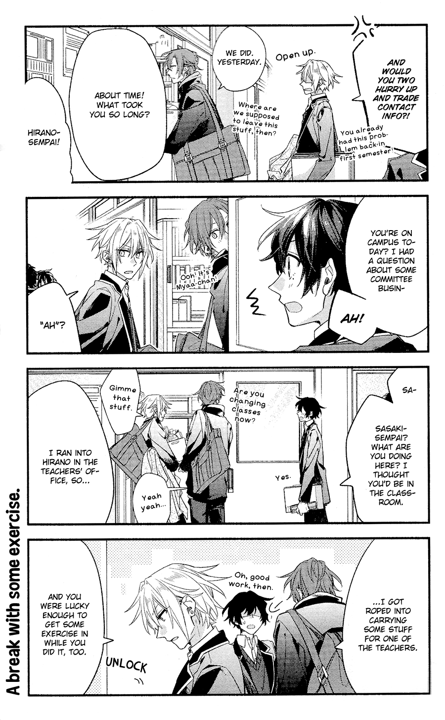 Sasaki to Miyano, Chapter 32 image 06